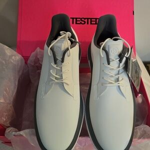 G/FORE Gallivanter White Golf Shoes NWT